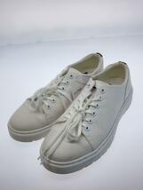 Dr.Martens◆DANTE/ローカットスニーカー/UK7/WHT/キャンバス_画像2