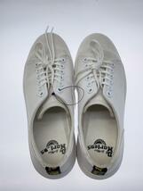 Dr.Martens◆DANTE/ローカットスニーカー/UK7/WHT/キャンバス_画像3