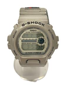 CASIO◆クォーツ腕時計・G-SHOCK/デジタル/-/SLV/GRY