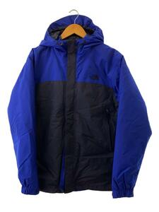 THE NORTH FACE◆CASSIUS TRICLIMATE JKT_カシウス トリクライメート ジャケット/XL/ナイロン/BLU/無地