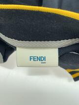 FENDI◆ポロシャツ/-/コットン/BLK_画像3