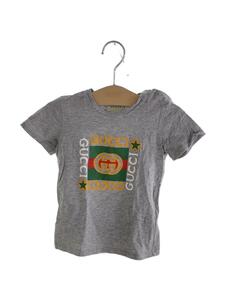 GUCCI◆Tシャツ/-/コットン/GRY