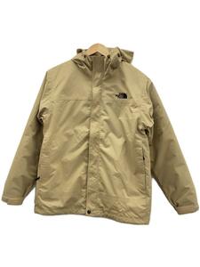 THE NORTH FACE◆CASSIUS TRICLIMATE JACKET_カシウストリクライメイトジャケット/M/ナイロン/BEG