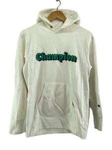 Champion◆パーカー/M/-/WHT/無地/c8-r102