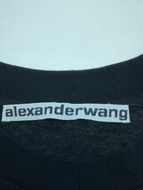 Alexander Wang◆Tシャツ/XS/コットン/BLK_画像3