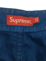 Supreme◆ショートパンツ/32/コットン/BLU_画像4