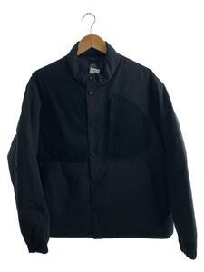 Porter Classic◆21AW/WEATHER DOWN SHIRT JACKET/ダウンジャケット/3/ポリエステル/ブラック