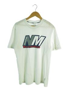 NAPAPIJRI◆Tシャツ/M/コットン/WHT