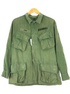 US.ARMY◆ミリタリージャケット/-/コットン/KHK/無地/DSA100-67-C-3154/67年納品/3rd/