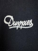 50DUPPIES◆ジャケット/L/ウール/ブラック/無地_画像3