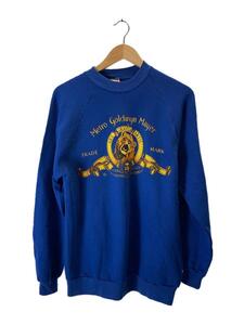 JERZEES◆90s/Metro goldwyn Mayer/スウェット/L/コットン/BLU