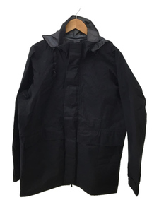 US.NAVY◆GORE-TEX PARKA/ゴアテックスパーカー/M/薄汚れ/ブラック/SPE1C1-18-D-1038