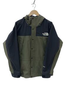 THE NORTH FACE◆MOUNTAIN LIGHT JACKET_マウンテンライトジャケット/L/ナイロン/カーキ/無地