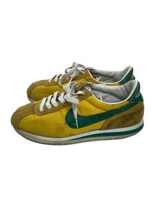 NIKE◆CORTEZ 2/コルテッツ/イエロー/102009-731/27.5cm/YLW