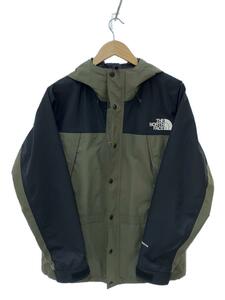 THE NORTH FACE◆MOUNTAIN LIGHT JACKET_マウンテンライトジャケット/L/ナイロン/カーキ/無地