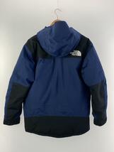 THE NORTH FACE◆MOUNTAIN DOWN JACKET_マウンテンダウンジャケット/M/ゴアテックス/ネイビー_画像2