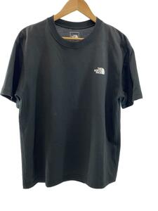 THE NORTH FACE◆Tシャツ/L/コットン/BLK/プリント/NT32337