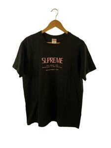 Supreme◆20SS/ANNO DOMINI TEE/Tシャツ/M/コットン/ブラック