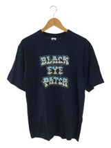 THE BLACK EYE PATCH◆23SS/HOMEBOYZ TEE/Tシャツ/M/コットン/NVY/プリント/BEPSS23TE13_画像1