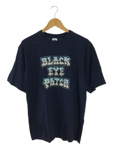 THE BLACK EYE PATCH◆23SS/HOMEBOYZ TEE/Tシャツ/M/コットン/NVY/プリント/BEPSS23TE13