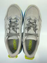 HOKA ONE ONE◆ローカットスニーカー/27.5cm/GRY/スウェード/F20022J_画像3