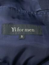 Y’s for men◆テーラードジャケット/S/コットン/NVY/MF-J03-120_画像3