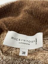 MACKINTOSH LONDON◆セーター(厚手)/38/ウール/ブラウン/G5N11-810-55_画像3