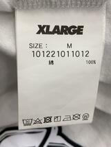 X-LARGE◆長袖Tシャツ/M/コットン/WHT/101221011012_画像4