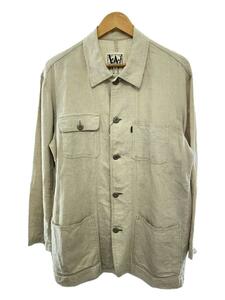 Y’s for men workshop◆4 Pocket shirt jacket/リネン/CRM/0132-24-304-89