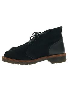 Dr.Martens◆×AGYNESS DEYN/AGGY ARMY BT/チャッカブーツ/UK3/BLK/スウェード/15828001