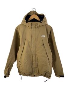 THE NORTH FACE◆SCOOP JACKET_スクープジャケット/M/ナイロン/BEG/ベージュ