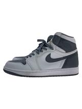 NIKE◆AIR JORDAN 1 RETRO HIGH OG_エアジョーダン 1 レトロ ハイ OG/27cm/グレー_画像1