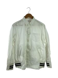 sacai◆長袖シャツ/1/コットン/WHT/21-02584M