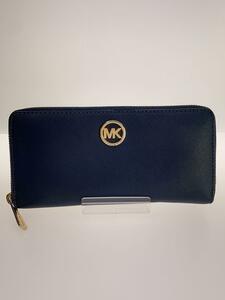 MICHAEL KORS◆長財布/-/NVY/レディース