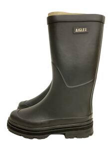 AIGLE◆ULTRA RAINレインブーツ/23.5cm/BLK/ZZFNA38