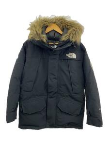 THE NORTH FACE◆ANTARCTICA PARKA_アンタークティカパーカ/S/ナイロン/BLK/無地