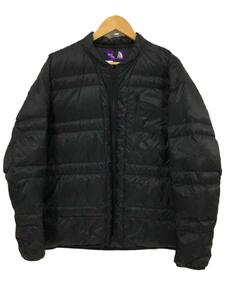 THE NORTH FACE PURPLE LABEL◆PURPLE LABEL FIELD DOWN JACKET/L/ナイロン/BLK/ダウン72