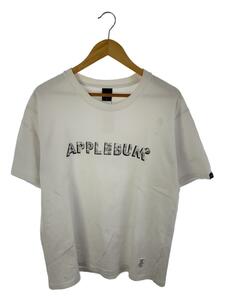 APPLEBUM◆Tシャツ/L/コットン/WHT