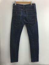 G-STAR RAW◆ボトム/28/-/IDG/無地/D05385-7209-89_画像2