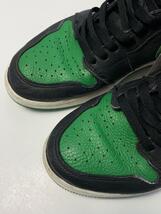 NIKE◆AIR JORDAN 1 RETRO HIGH OG/エアジョーダン 1 レトロ/グリーン/555088-030/_画像6