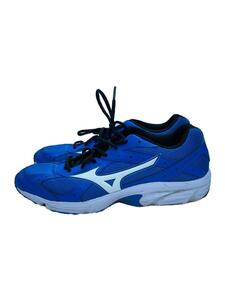 MIZUNO◆ローカットスニーカー/28cm/BLU/K1GA181627