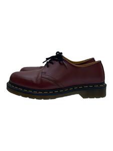 Dr.Martens◆ドレスシューズ/UK7/BRD/レザー/1461/3ホールシューズ