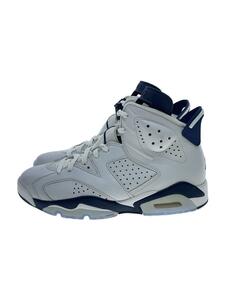 NIKE◆AIR JORDAN 6 RETRO_エア ジョーダン 6 レトロ/27cm/WHT