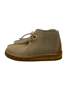 Clarks◆Deserttrek Hi/デザートトレックハイ/シューズ/US10/ベージュ/スウェード