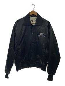 WEST WIND/80s～90s/ブルゾン/XL/ポリエステル/BLK/MADE IN USA