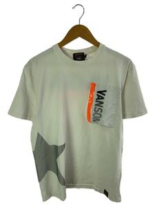 VANSON◆Tシャツ/XL/コットン/WHT