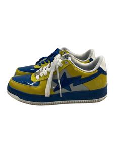 BAPE STA!◆ローカットスニーカー/27.5cm/YLW/エナメル/M191006