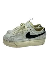 NIKE◆BLAZER Low Platform Culture Day/23cm/WHT/DO2115-133_画像1