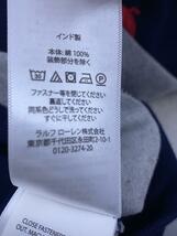 POLO RALPH LAUREN◆ジップパーカー/XL/コットン/NVY/ボーダー_画像4