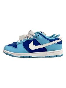 NIKE◆DUNK LOW RETRO QS_ダンク ロー レトロ クイックスタイル/26cm/BLU/PVC